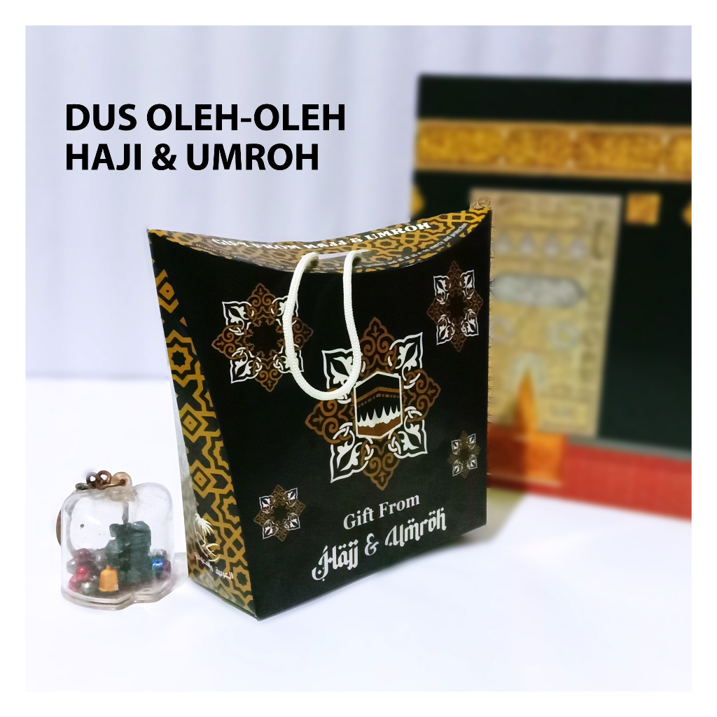 

Tas Oleh Oleh Haji dan Umroh Dus Haji dan Umroh Kotak Jinjing 50 Pcs Grosir Murah