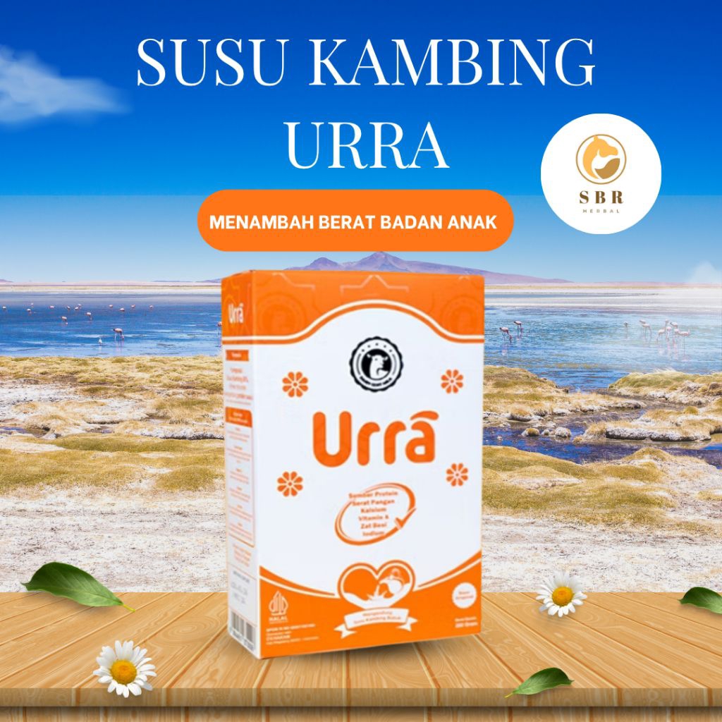 

URRA Susu Kambing Saneen Untuk Penambah Berat Badan & Tinggi Badan Anak