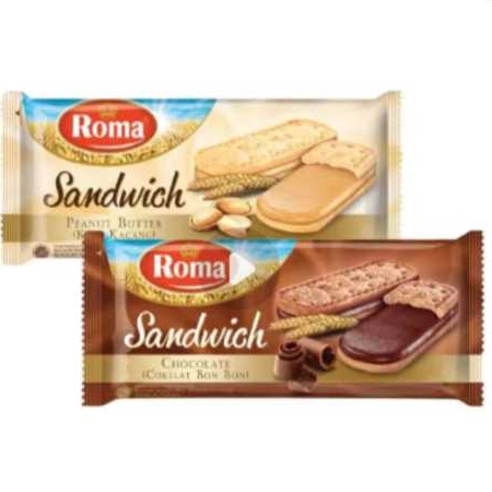 

Roma Sandwich 157gr