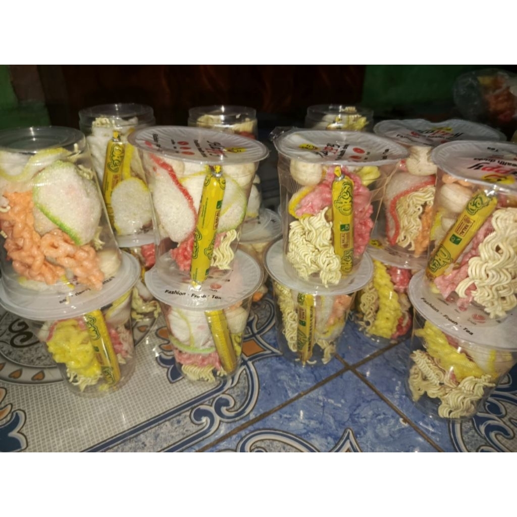 

seblak instan kemasan cup