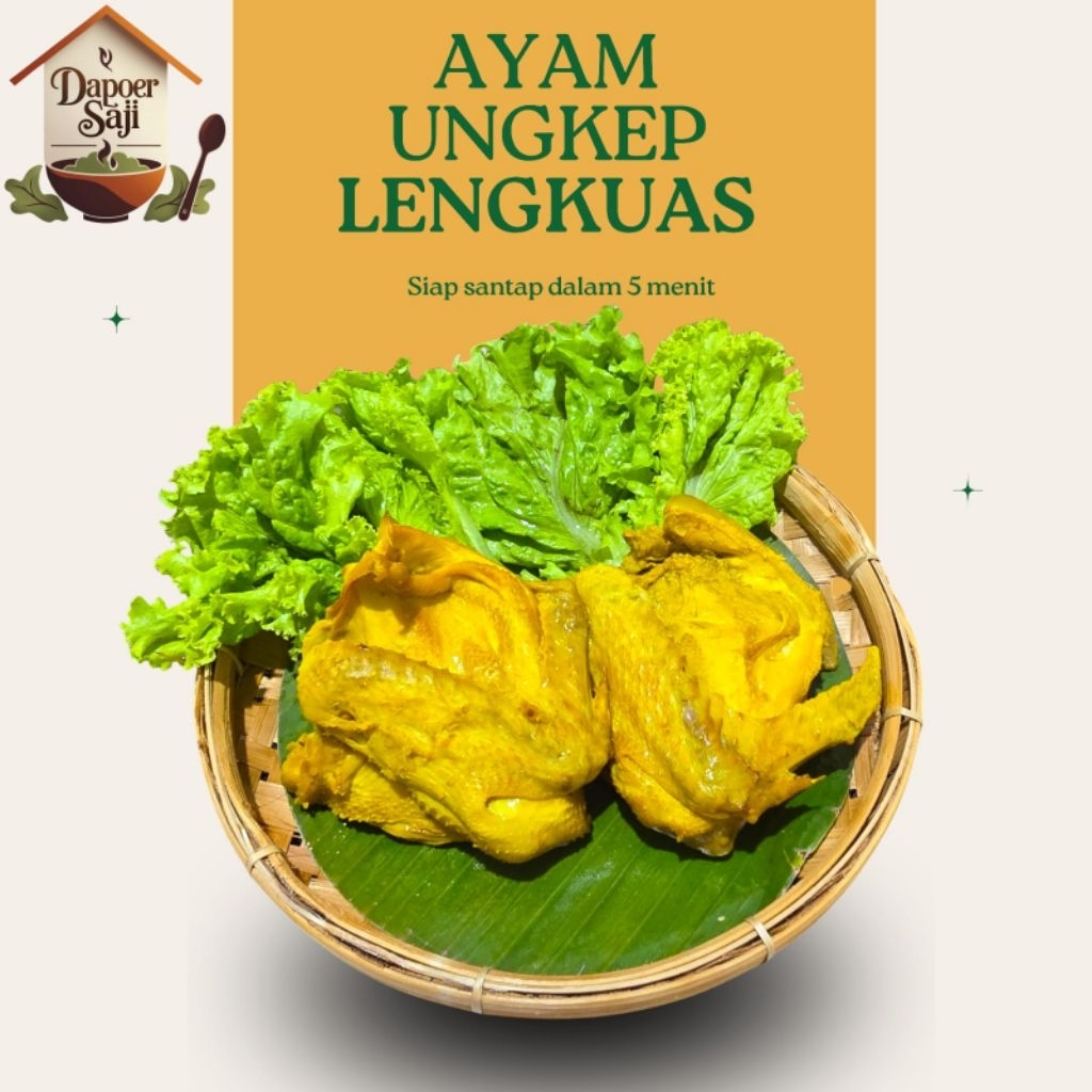 

Ayam Bumbu Kuning (per pack isi 2pcs)