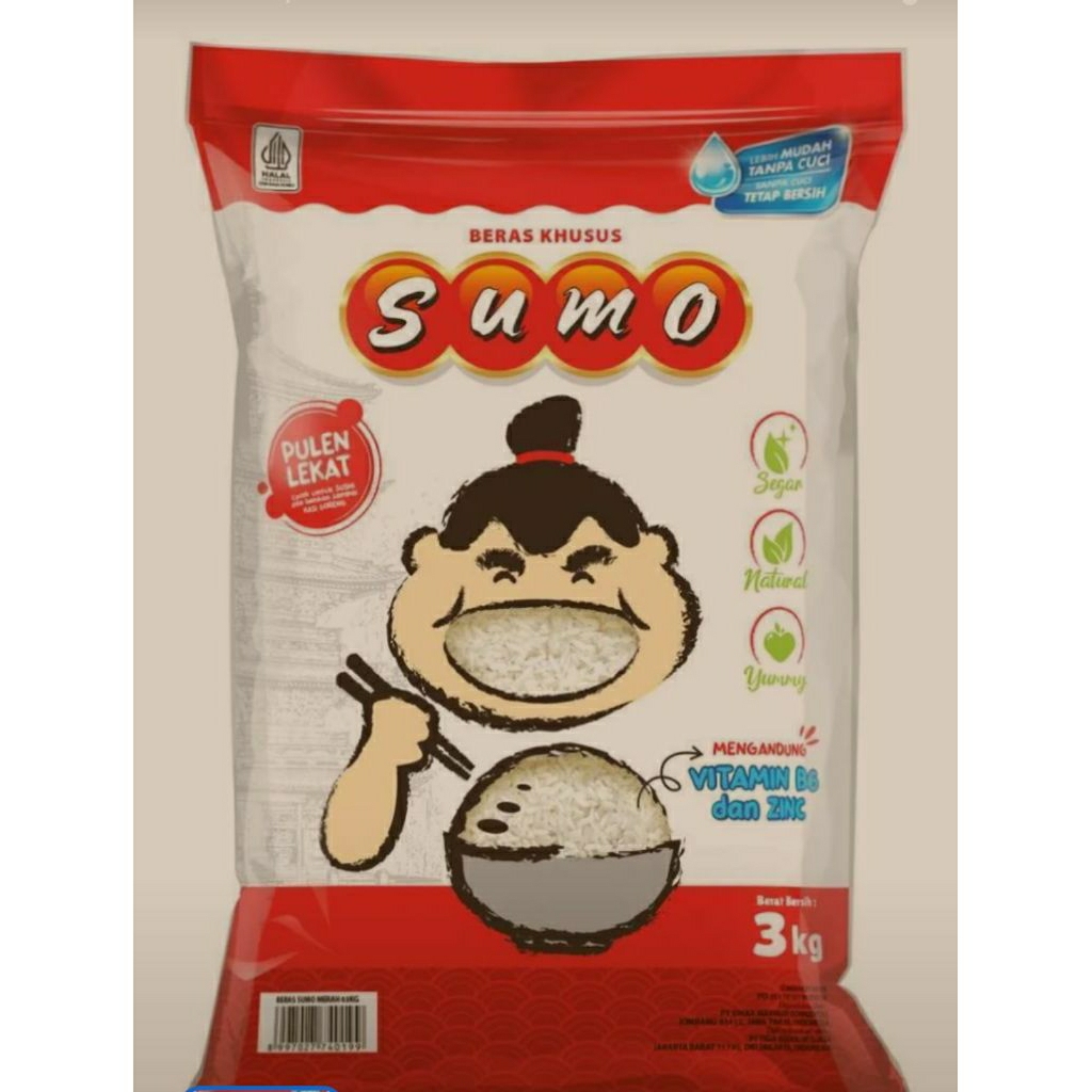 

Beras SUMO packing merah 3kg