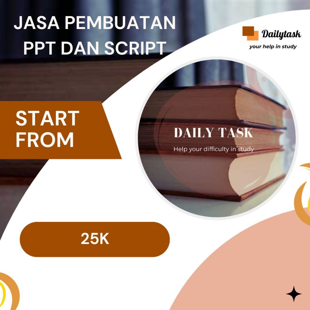 Jasa Pembuatan PPT | Buat PPT | Buat Script presentasi