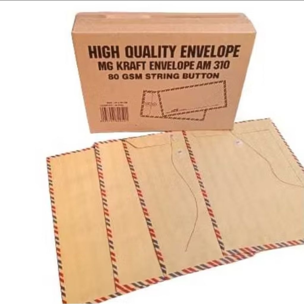 

3pcs Amplop Coklat Tali lamaran kerja 310 25 x 35cm