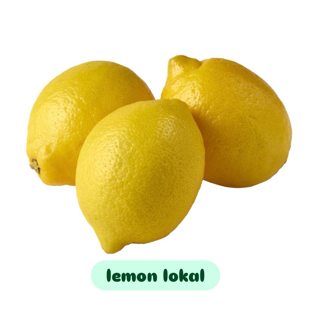 

Lemon lokal fresh