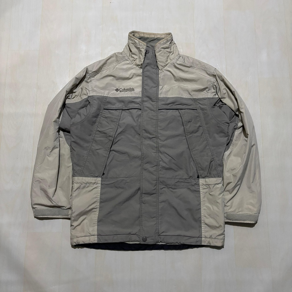 COLUMBIA JAKET TEBAL SERPA DALAM SECOND