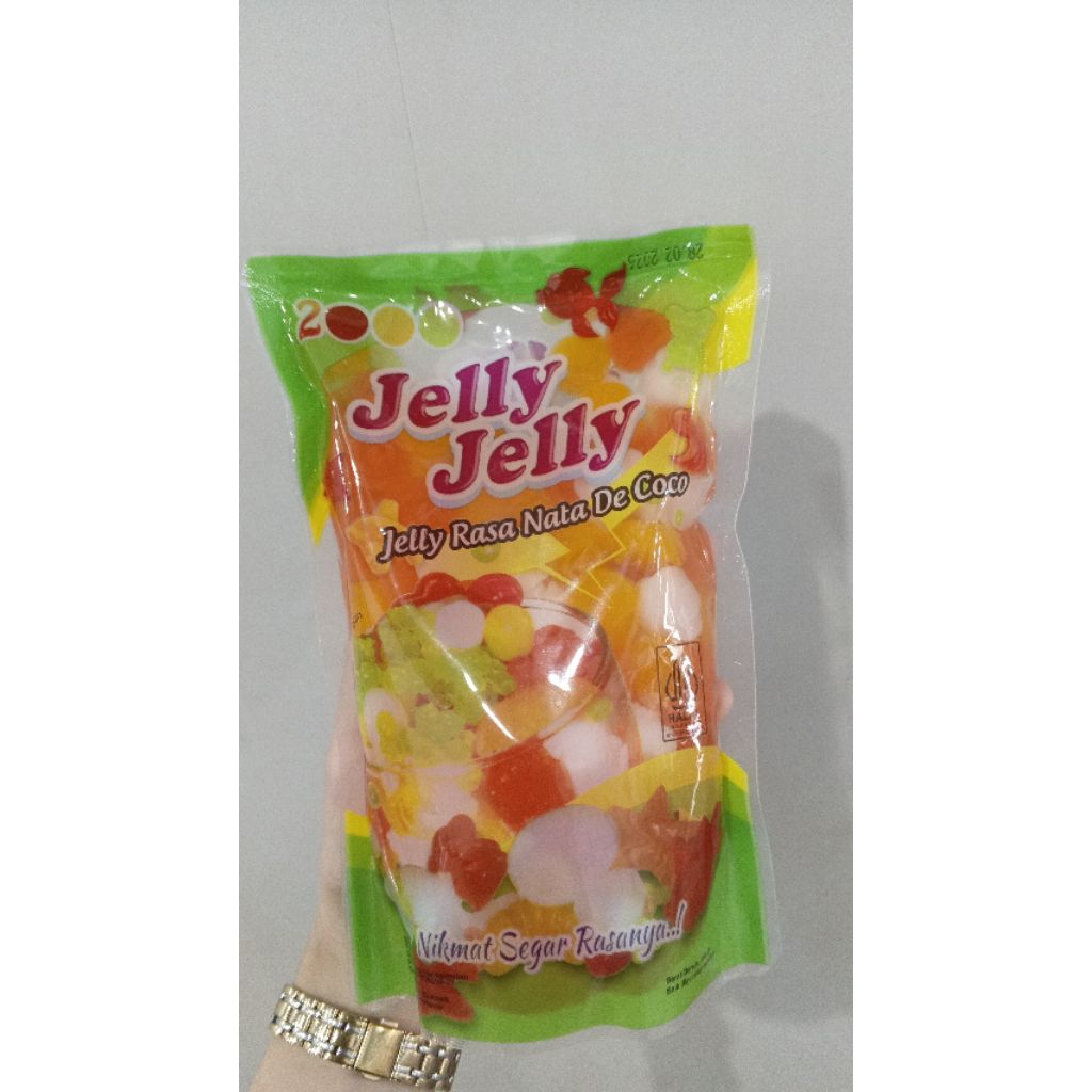 

Jelly jelly karakter nata de coco 500gr