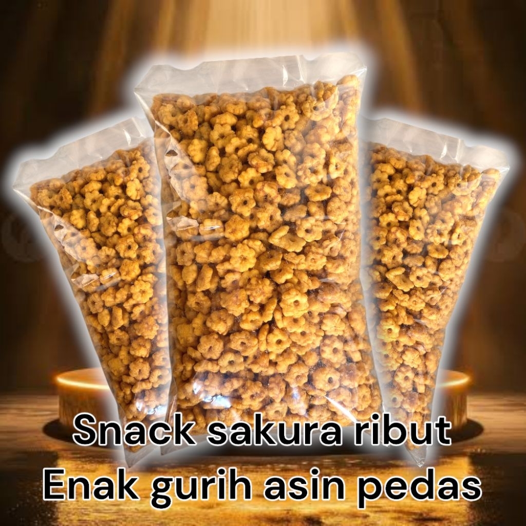 

Snack ribut isi 1 kg