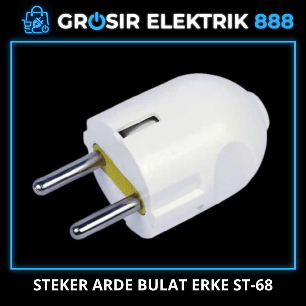 STEKER ARDE BULAT PUTIH ERKE ST-68