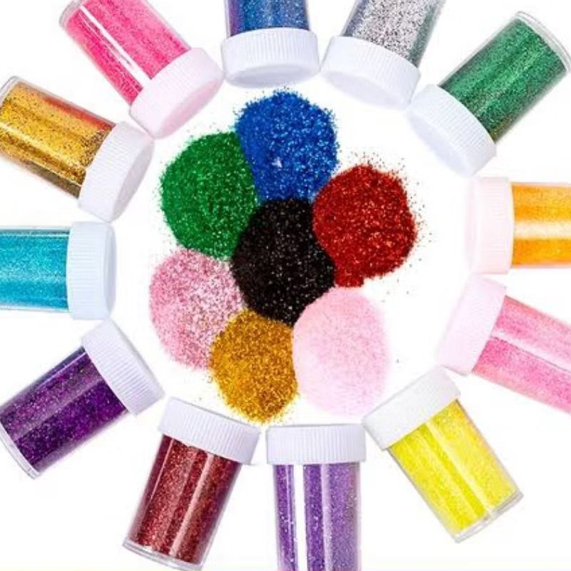 

[YOBANA] BUBUK GLITTER GLITTER POWDER KECIL BERBAGAI WARNA