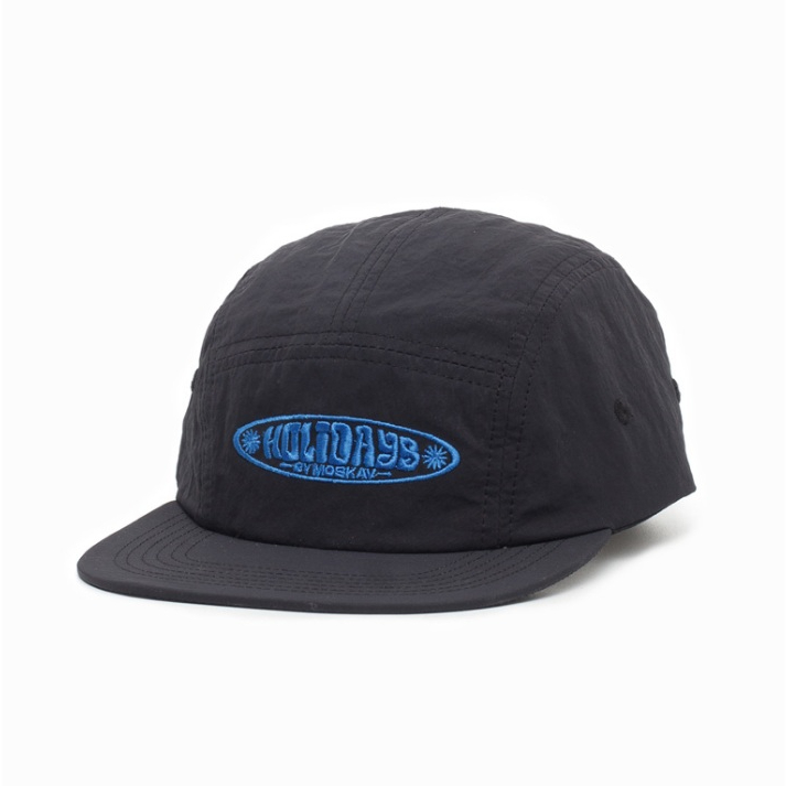 Moskav Holidays 5 Panels Hat Black