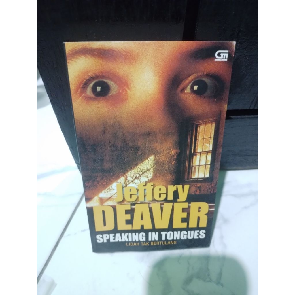 speaking in tongues,lidah tak bertulang karangan jeffery deaver