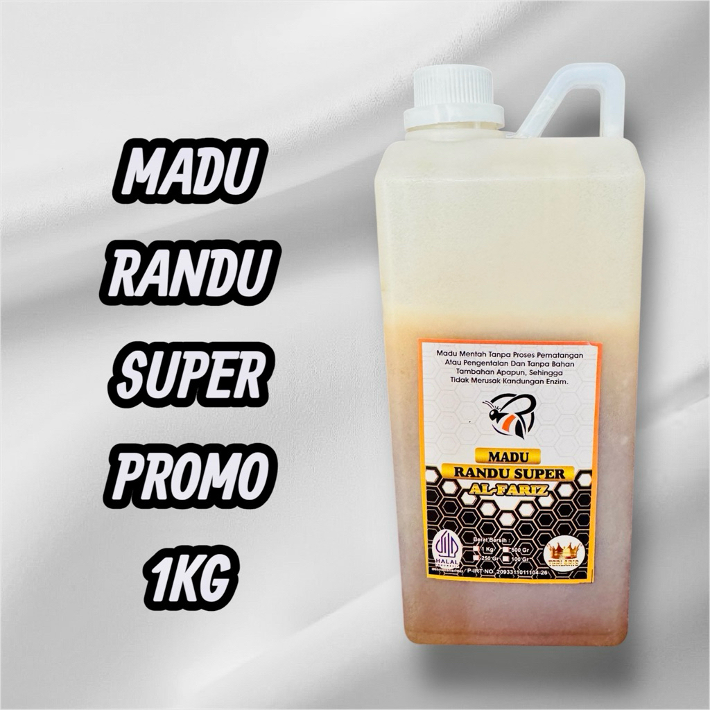 

MADU ASLI RANDU PROMO BELI 500gram bonus 550gram