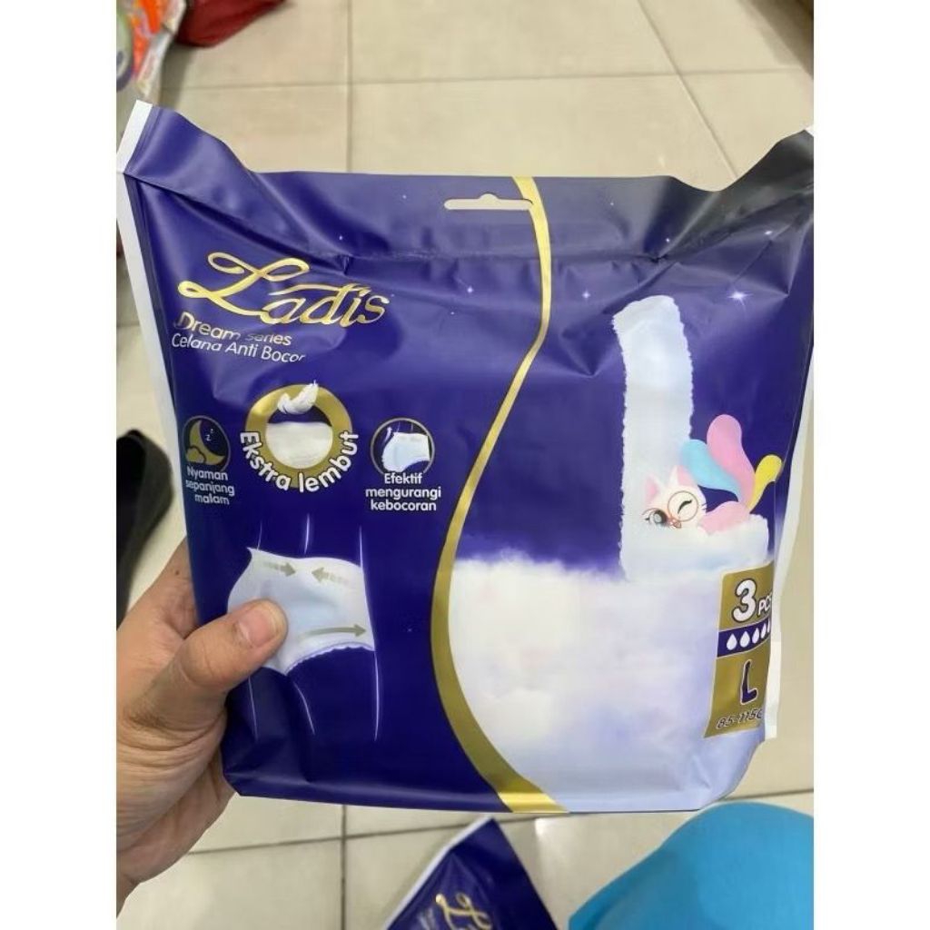 Pembalut murah LADIS - Pembalut Celana MAKUKU