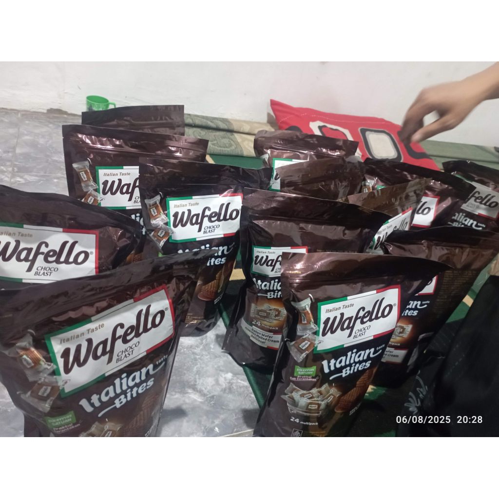 

Wafello pouch isi 24