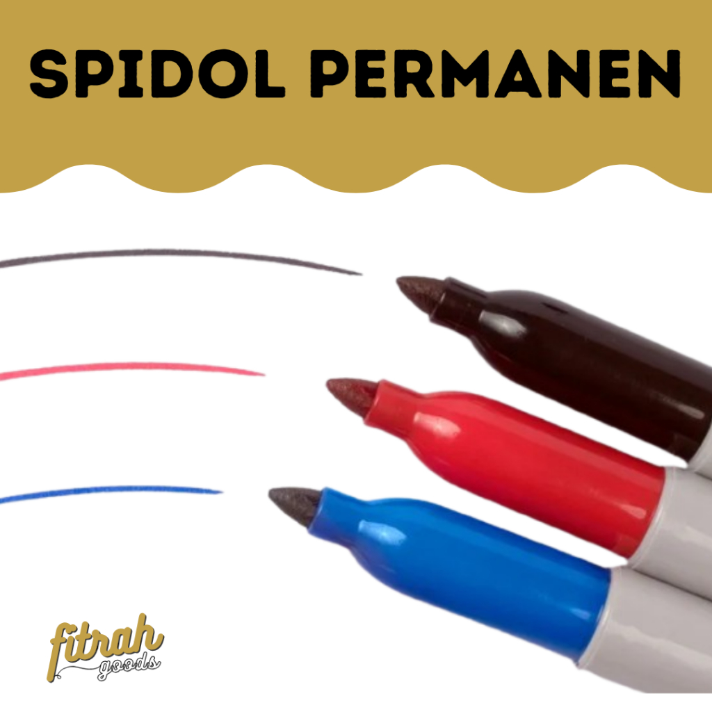 

Permanent Marker Spidol
