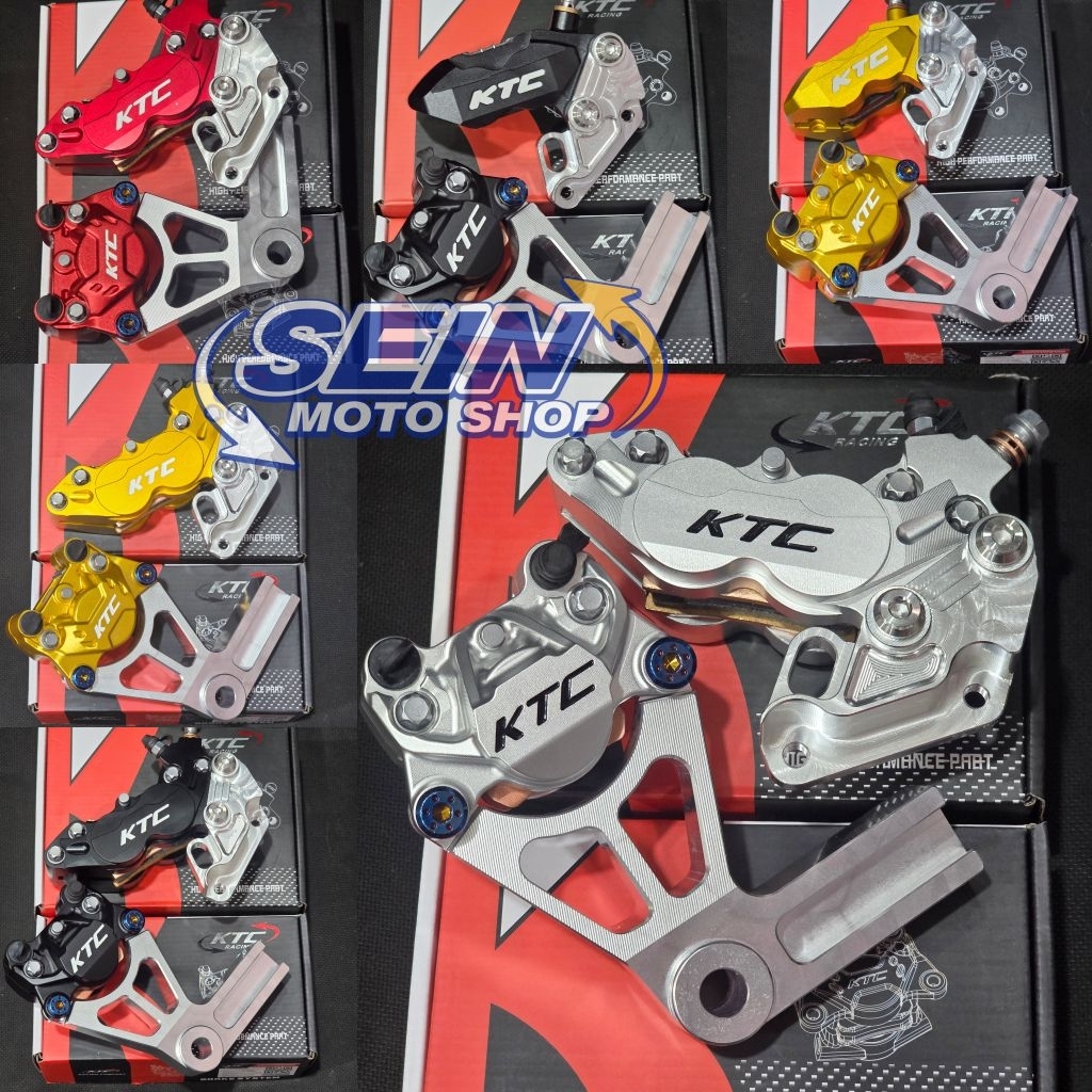 Kaliper Ninja 150 RR Ninja RR KTC 4p Belakang 2p Ktc CNC