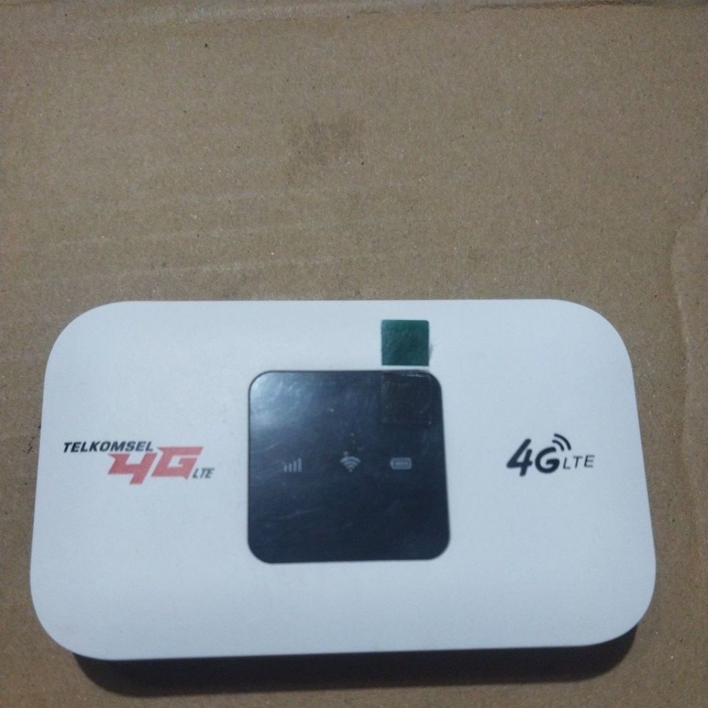 modem Telkomsel 4G unit normal siap pakai