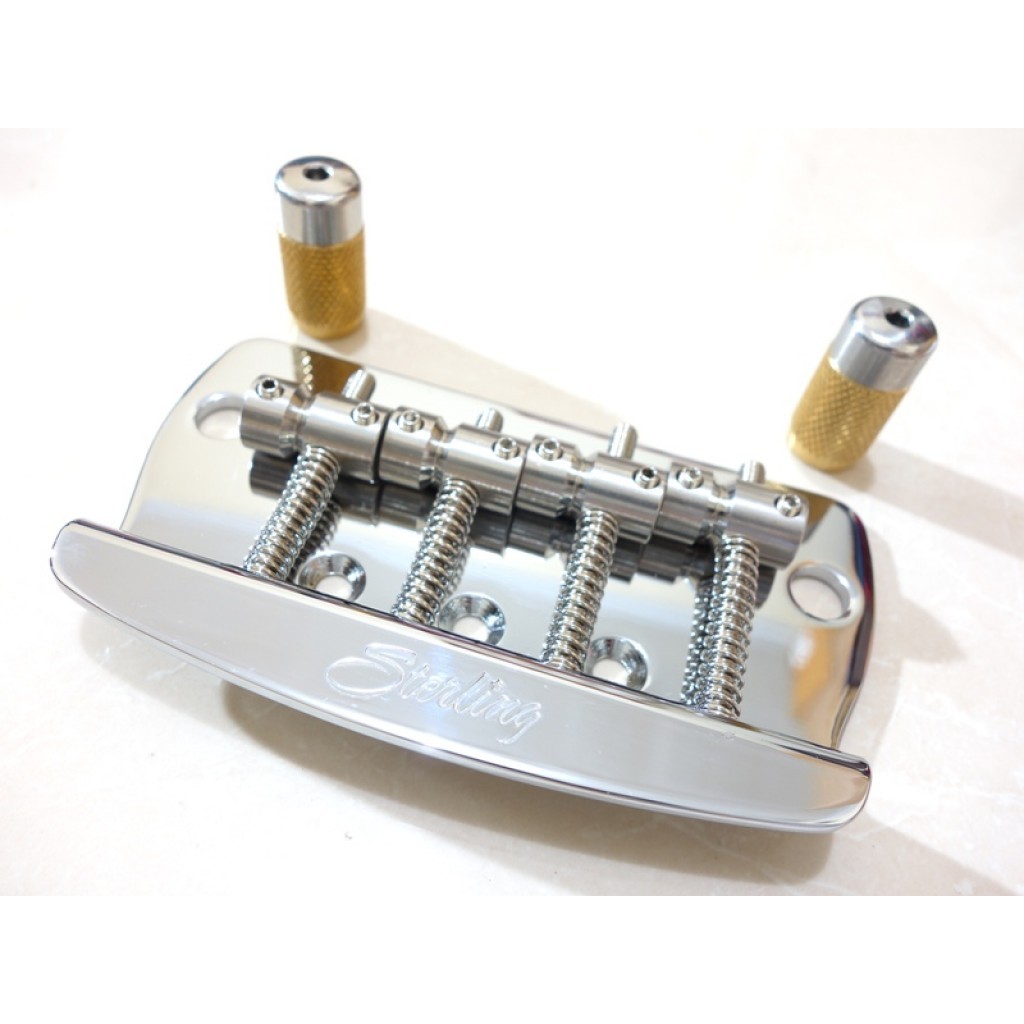 Sterling Bass Bridge Chrome 4 String