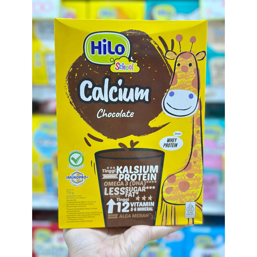 

Hilo School Coklat 750gr
