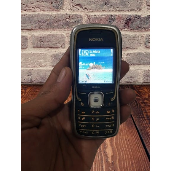 Nokia 5500 Outdoor Unik dan Langka