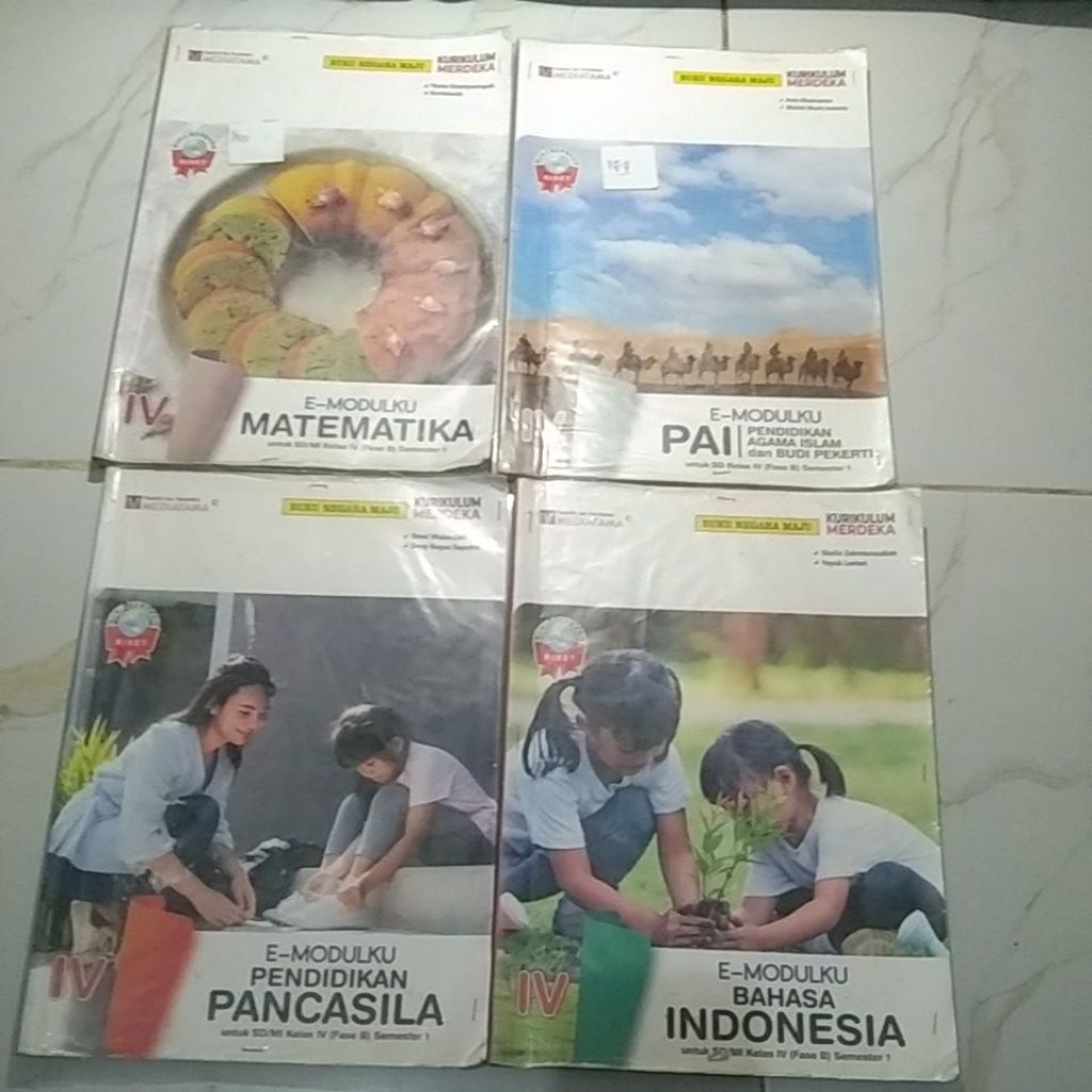 Bukj pelajaran.paket e-modulku matematika.bahasa indonesia.pokn.agama.islam/pai.kumer/kurikulum merd