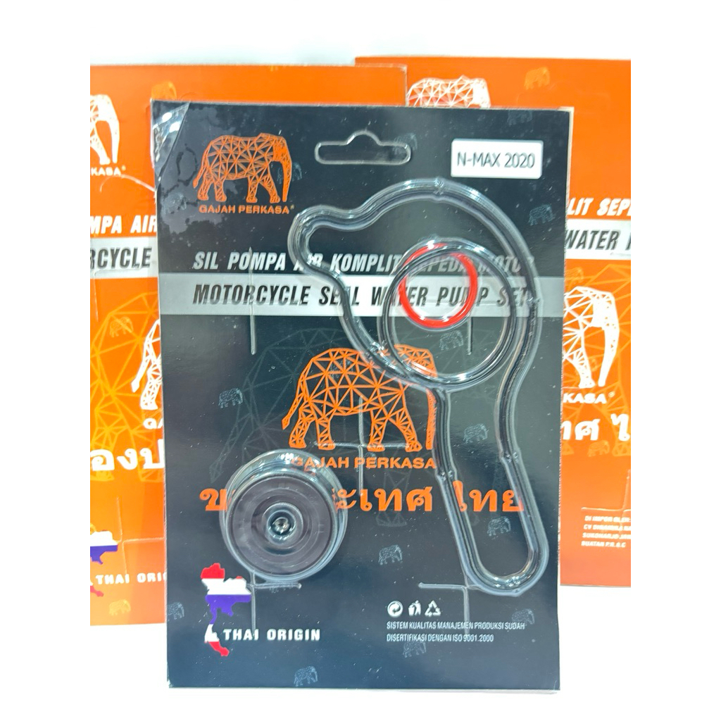 Sil Set Pompa Air Radiator Komplit / Waterpump Seal Motor Nmax 2020 Thor