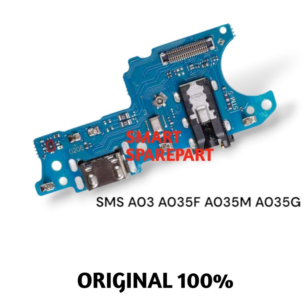 PAPAN CAS SAMSUNG A03 A035F A035M A035G PAPAN KONEKTOR CAS CON CHARGER SAMSUNG A03 A035F A035M A035G