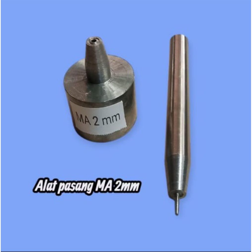 Alat pasang mata ayam 2mm