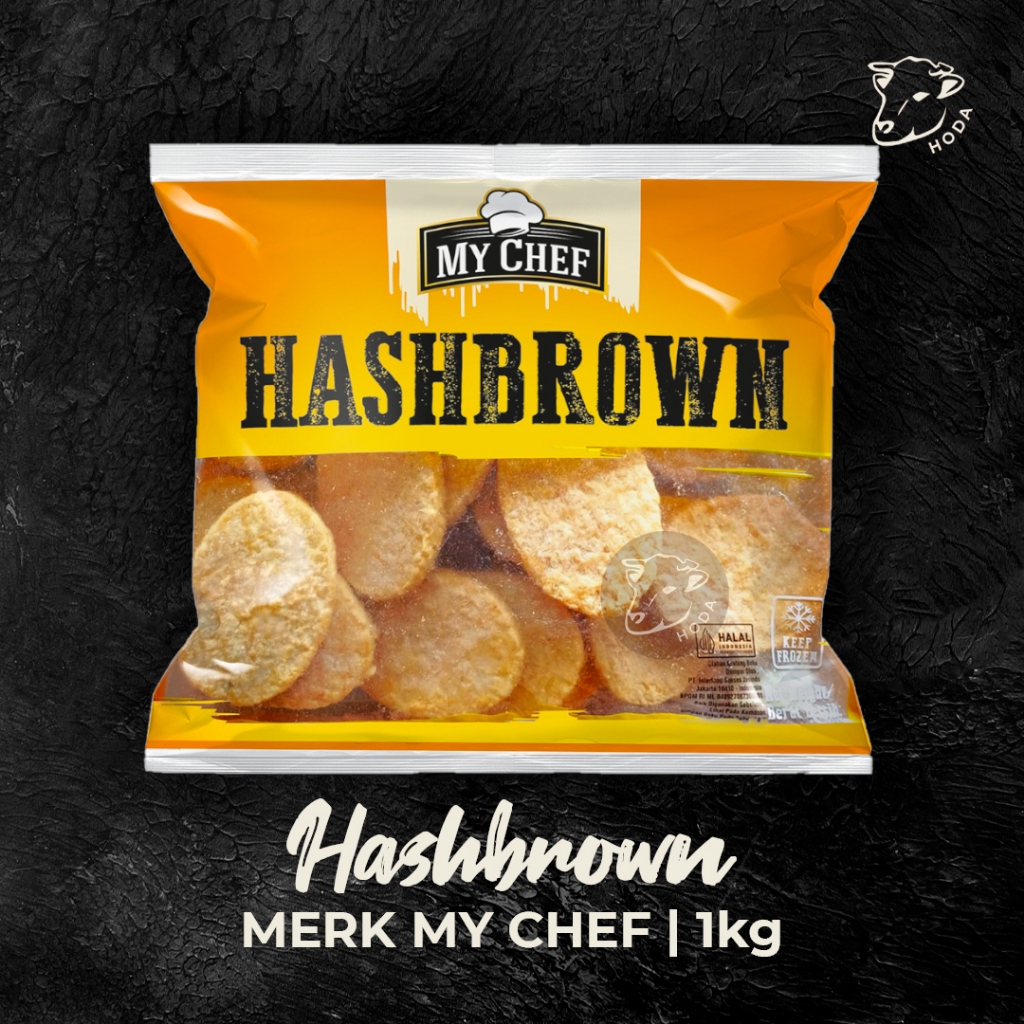 

My Chef Hashbrown French Fries | Hash Brown Frozen | 1kg