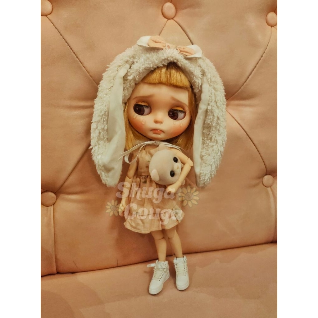 blythe doll custom maitha