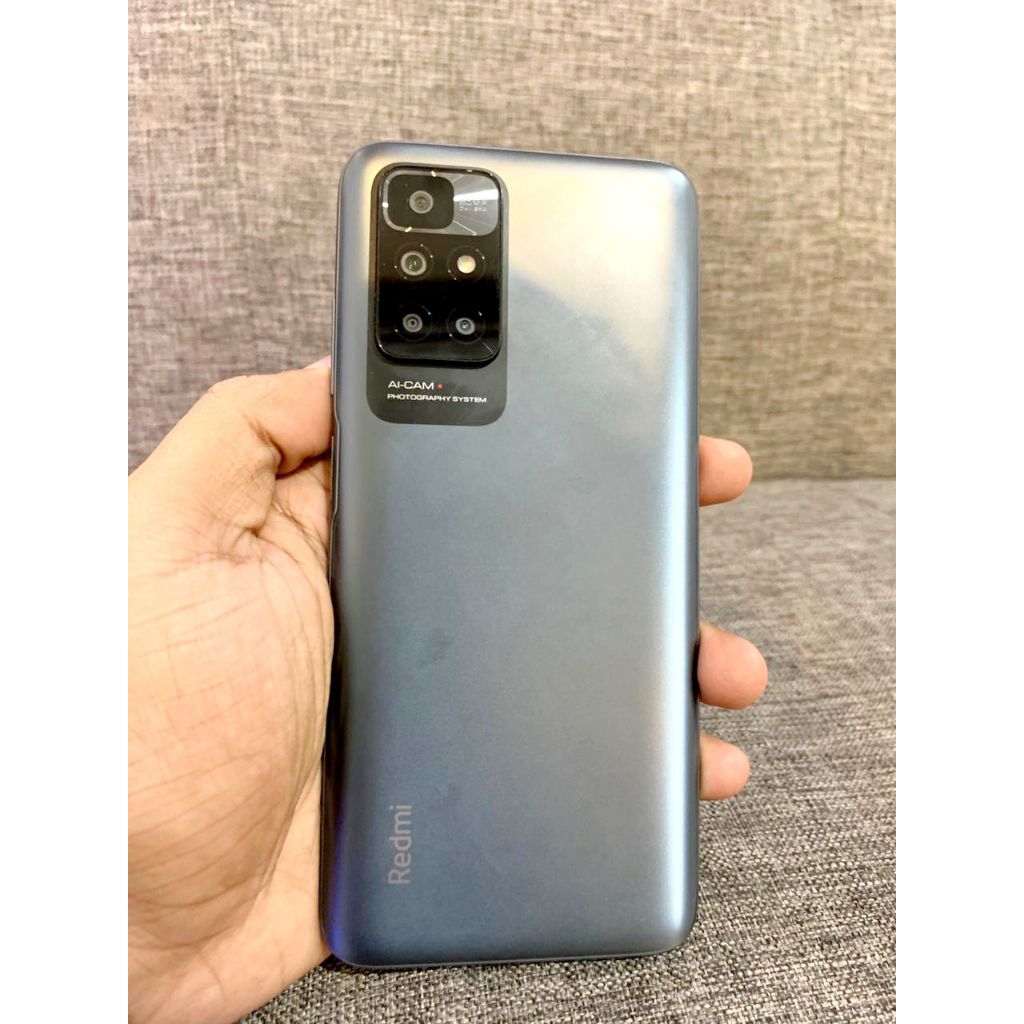 REDMI 10 2022 RAM 6/128 4G LTE HANDPHONE ANDROID SECOND MURAH