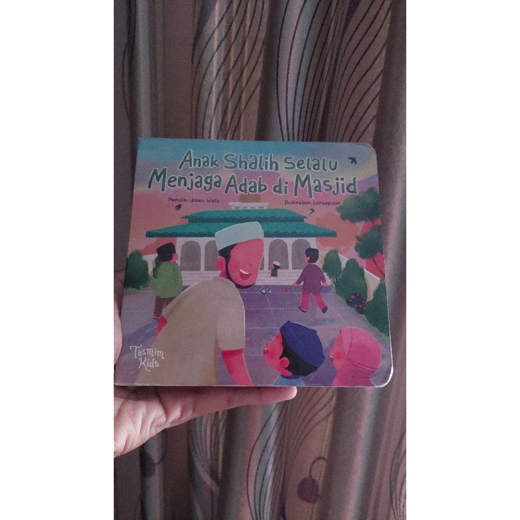 boardbook anak islami