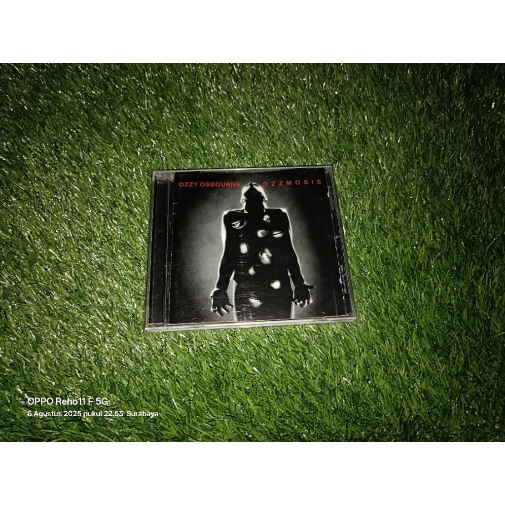 cd Ozzy Osbourne ‎– Ozzmosis