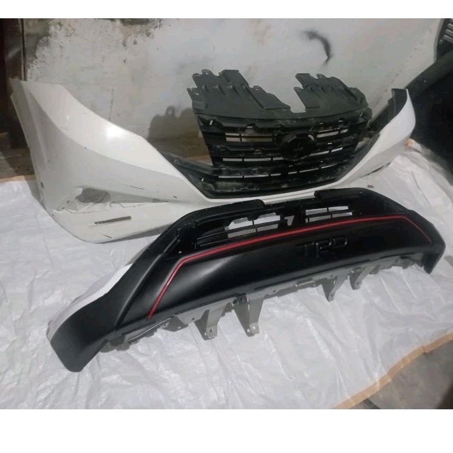 Bemper Depan + Bodykit TRD RUSH 2018-2022 Original