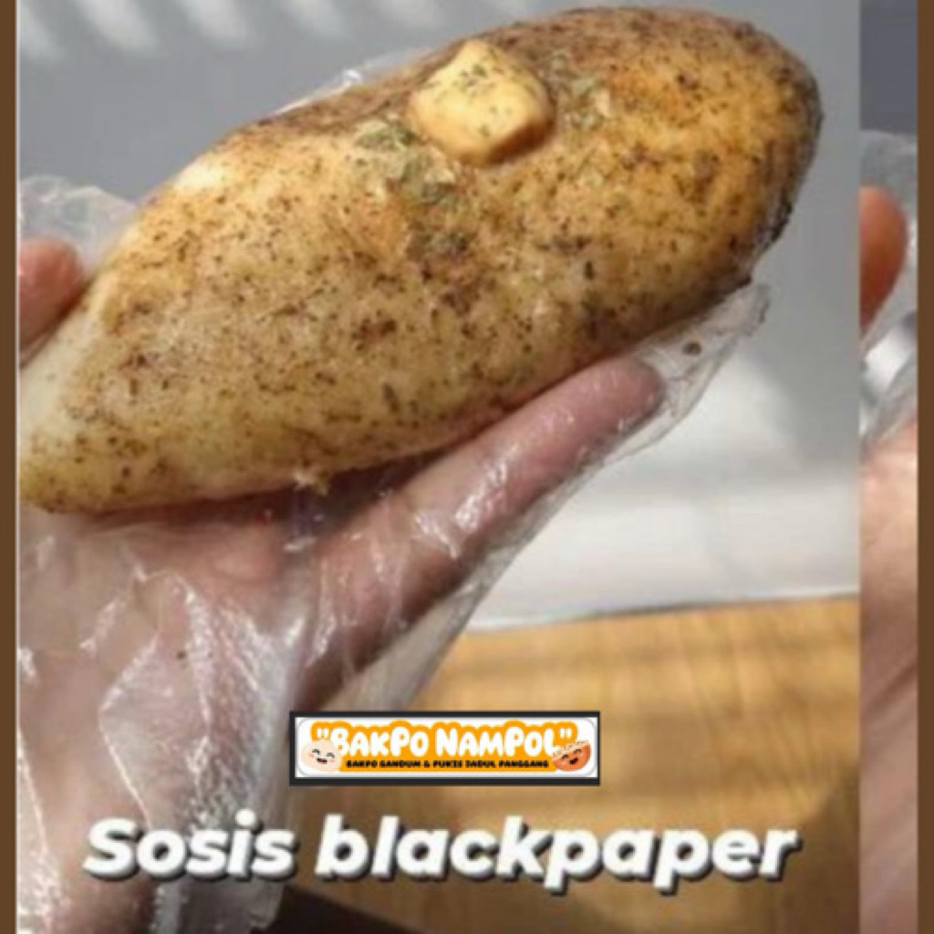 

Bakpao Jumbo Enak Banget! Isi Shortplate & Sosis dengan Saus Blackpaper yang Pedas! FREE ONGKIR!