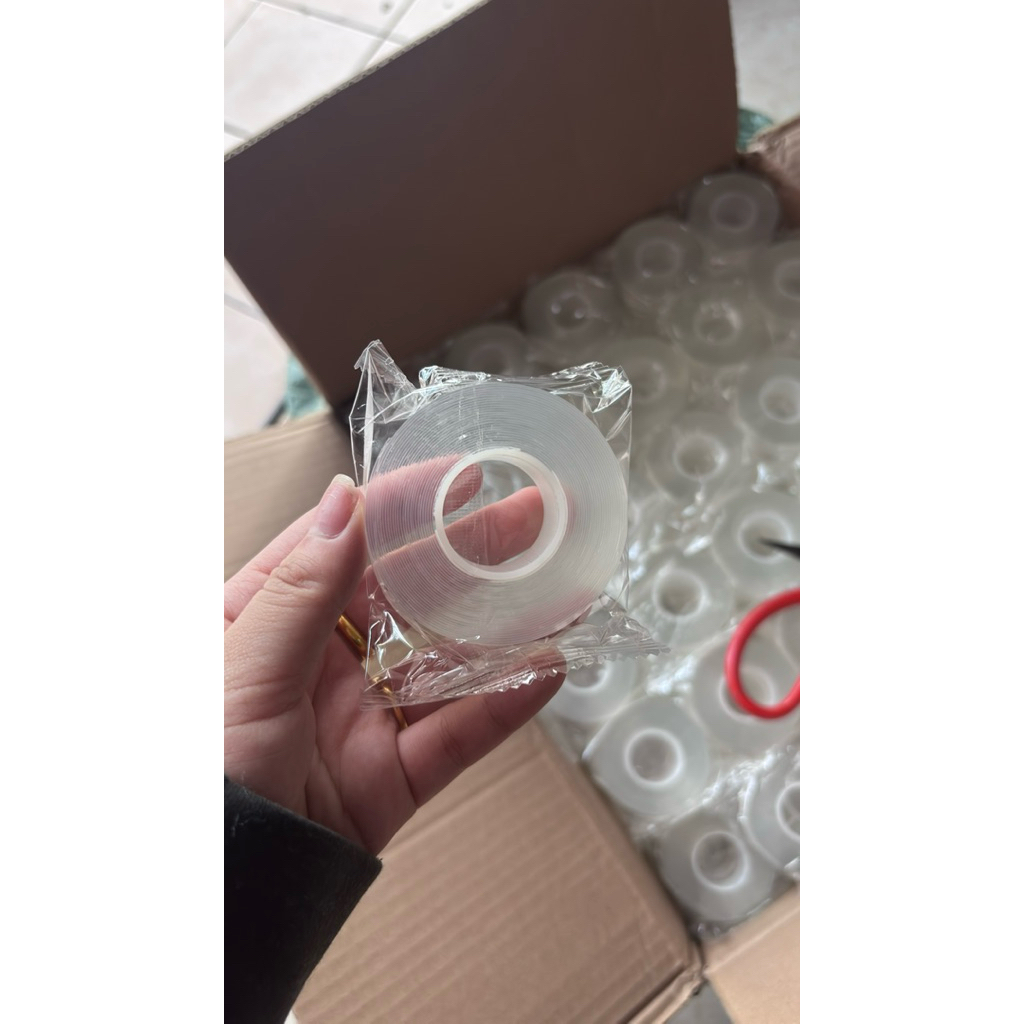 

NANO TAPE SELOTIP DOUBLE TIP ISOLASI DOUBLE TAP 2SISI SERBAGUNA 5M