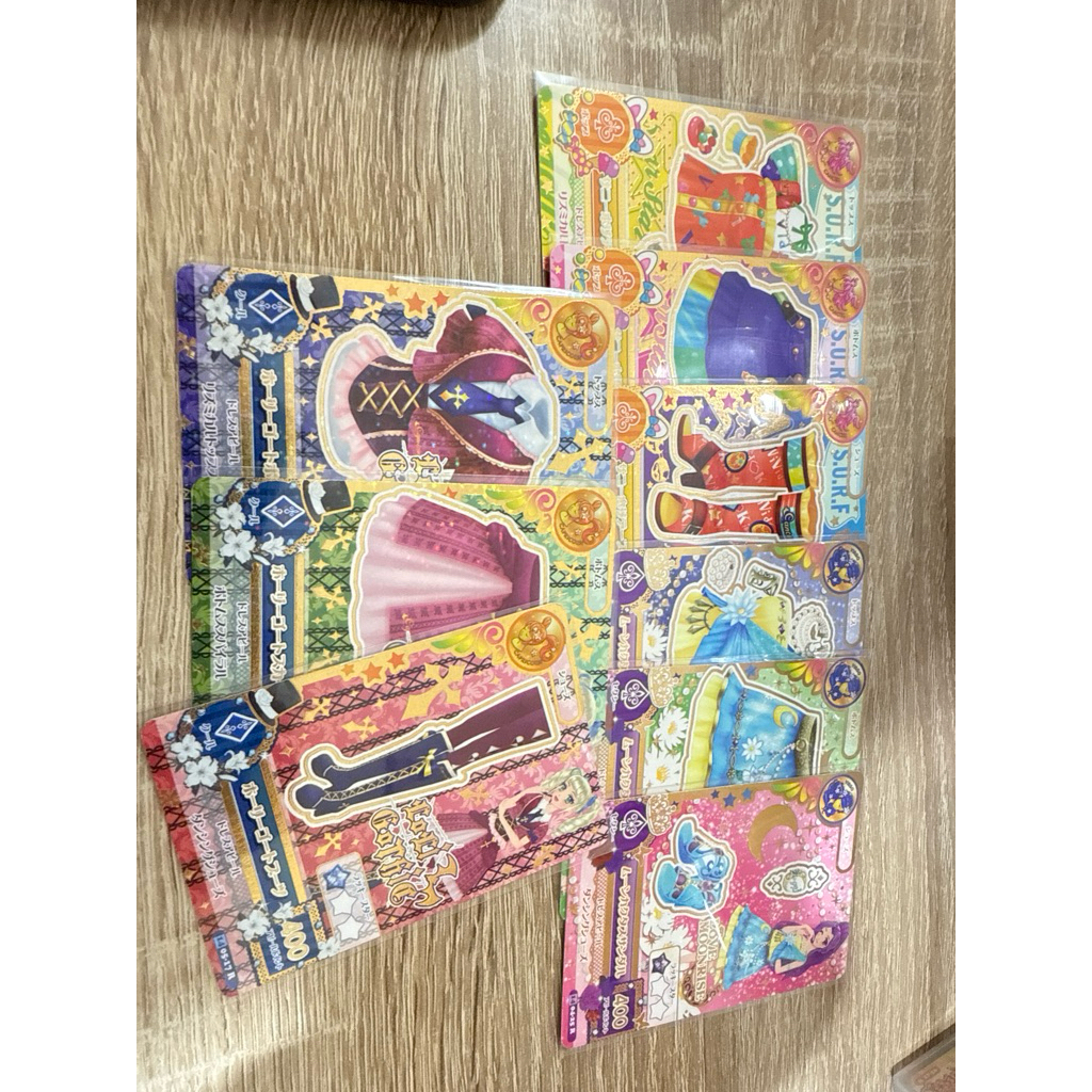 Aikatsu Season 2 Zodiac rare Dress Cancer Capricorn Virgo Mikuru Mizuki Yurika