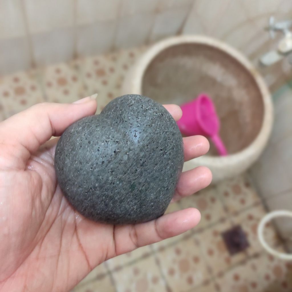 batu gosok daki/pembersih daki