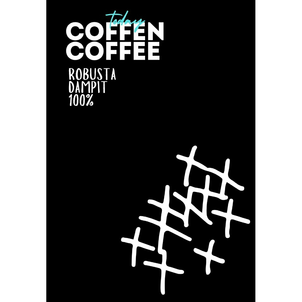 

Biji Kopi Robusta Dampit 1Kg - Roasted Beans