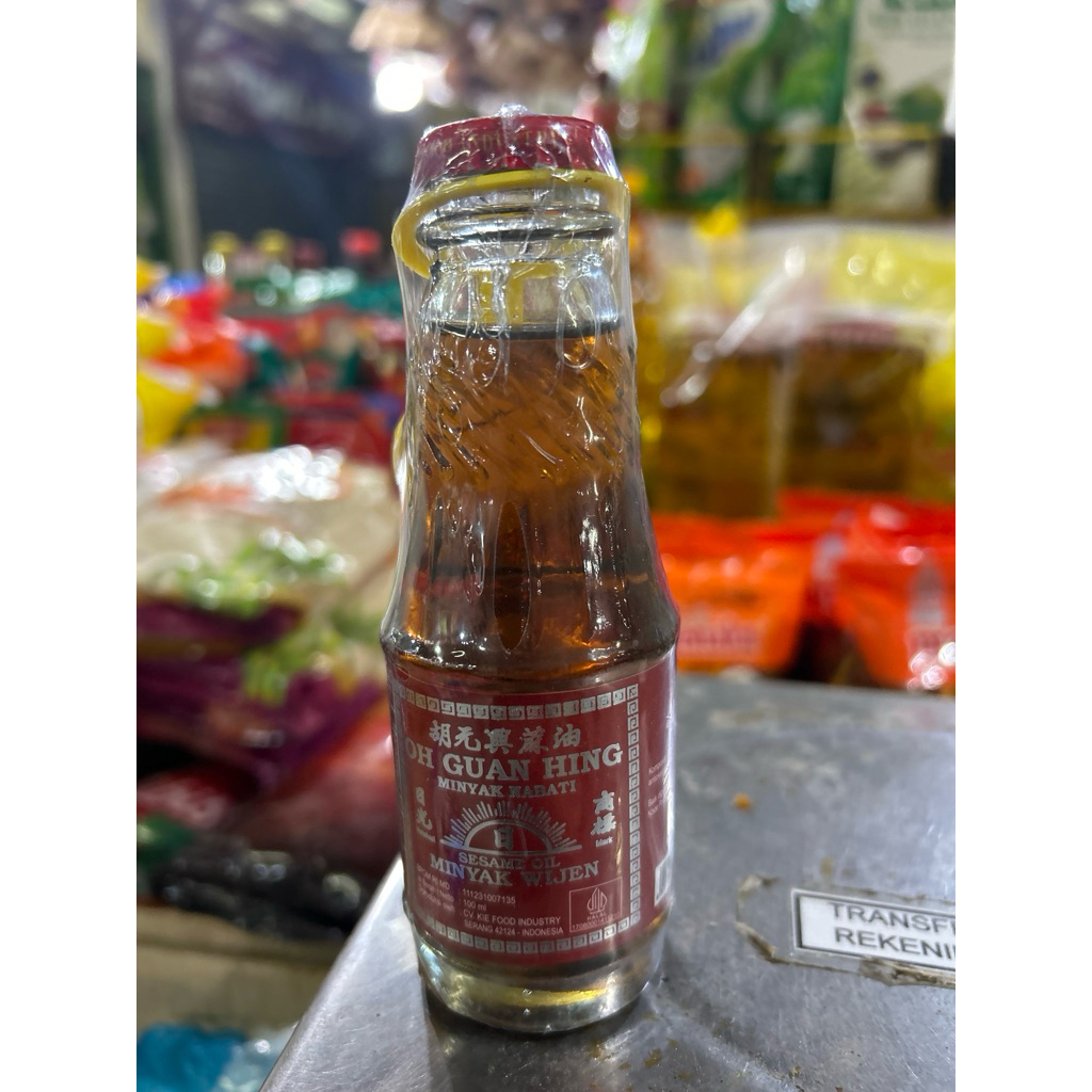 

Oh Guan Hing Minyak Wijen Sesame Oil 100ml