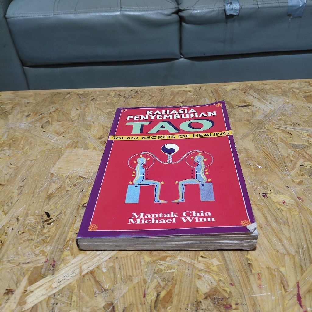 Buku Rahasia Penyembuhan Tao
