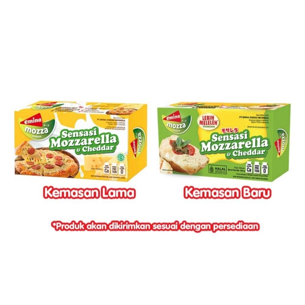 

EMINA Cheese Mozzarella Box 160 g