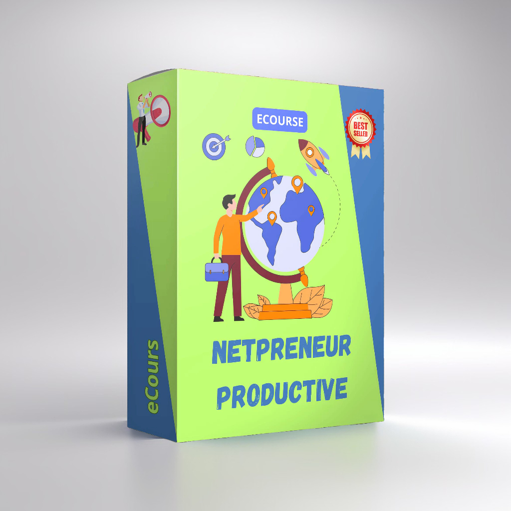 ECOURSE - NETPRENEUR PRODUKTIVE PASTI CUAN