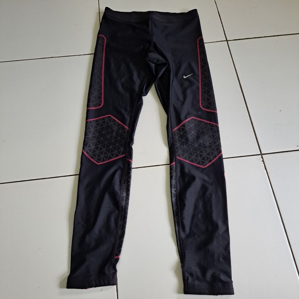 Legging Nike Power Speed Running Sport Olahraga Size M
