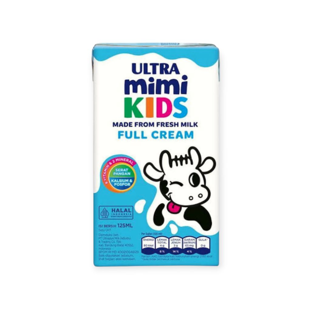 

Ultra Mimi Kids Full Cream 125ml