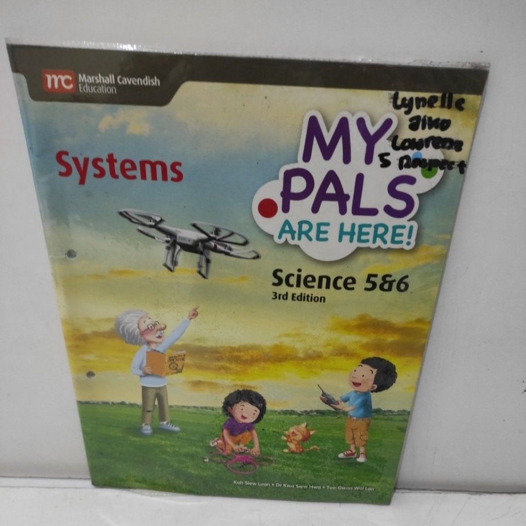 MY PALS ARE HERE SCIENCE 5&6 SYSTEM ( 3RD EDITION)