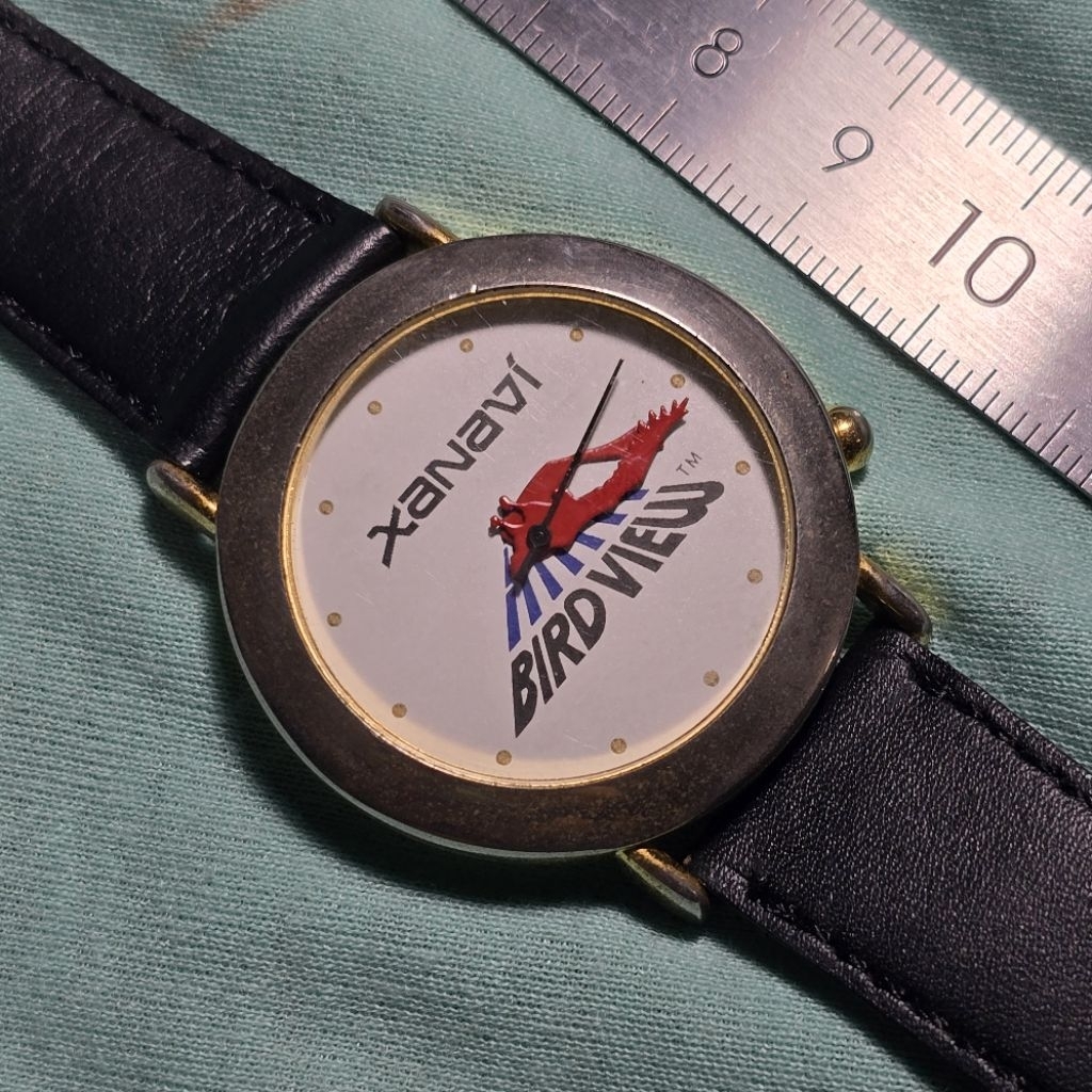 Jam Xanavi Bird View Unik Bekas