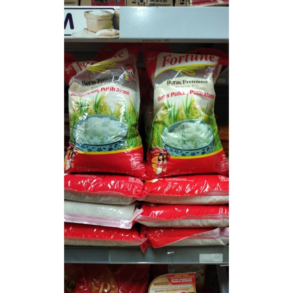 

BERAS FORTUNE BERAS PREMIUM 5KG