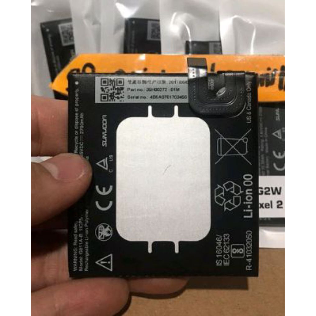 BATERAI B2PZC100 FOR HTC U11 BATTERY BATRE ORIGINAL HTC U11  BATTERY Garansi 6 Bulan